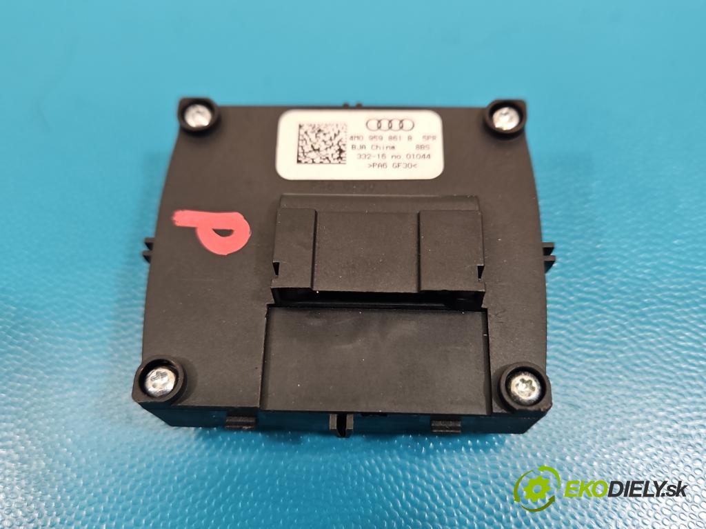 Audi Q7 2015- 3.0 TFSI 333KM: automatic 245 kW 2995 cm3 5- prepínač ostatné 4M0959861B