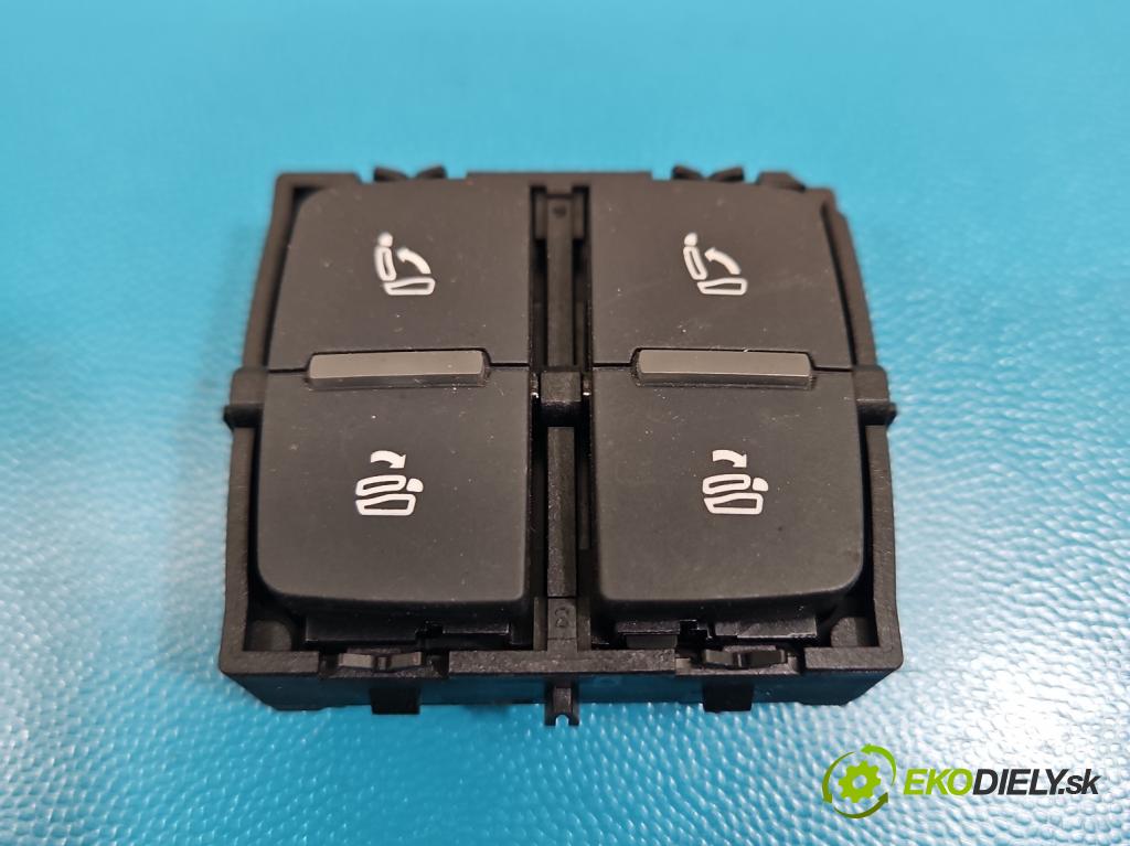 Audi Q7 2015- 3.0 TFSI 333KM: automatic 245 kW 2995 cm3 5- prepínač ostatné 4M0959861B