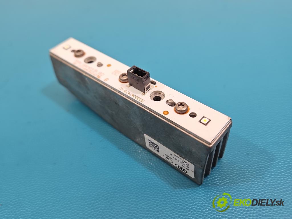 Audi Q7 2015- 3.0 TFSI CRE: 333KM: automatic 245 kW 2995 cm3 5- modul lampy: 7716261300B