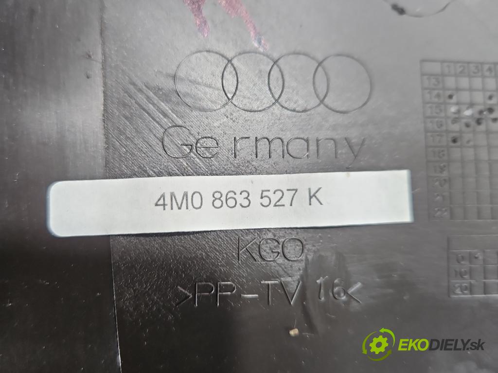 Audi Q7 2015- 3.0 TFSI 333KM: automatic 245 kW 2995 cm3 5- kryt plastová 4M0863527K