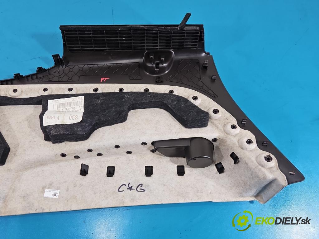 Audi Q7 2015- 3.0 TFSI CRE: 333KM: automatic 245 kW 2995 cm3 5- Čalounictví: kufra: pravé 863880E