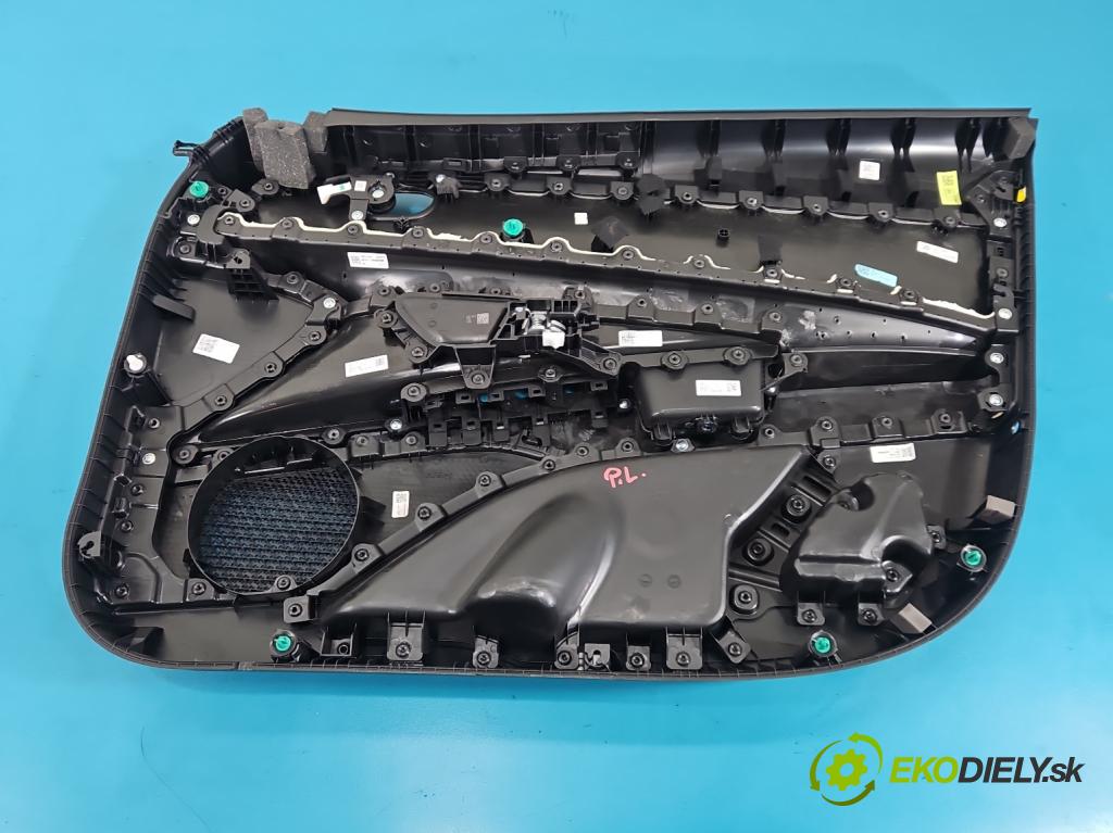 Hyundai Elantra VII 2020- 1.6 16V manual 90.2 kW 1598 cm3 4- Čalounictví: dvere predné ľavé 82730-AA000