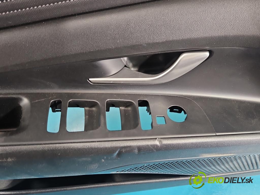 Hyundai Elantra VII 2020- 1.6 16V manual 90.2 kW 1598 cm3 4- Čalounictví: dvere predné ľavé 82730-AA000