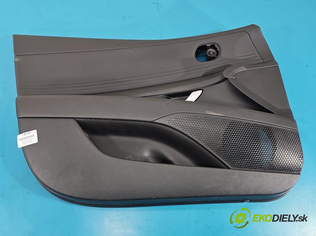 Hyundai Elantra VII 2020- 1.6 16V manual 90.2 kW 1598 cm3 4- Čalounictví: dvere predné ľavé 82730-AA000