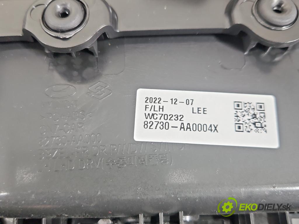 Hyundai Elantra VII 2020- 1.6 16V manual 90.2 kW 1598 cm3 4- Čalounictví: dvere predné ľavé 82730-AA000