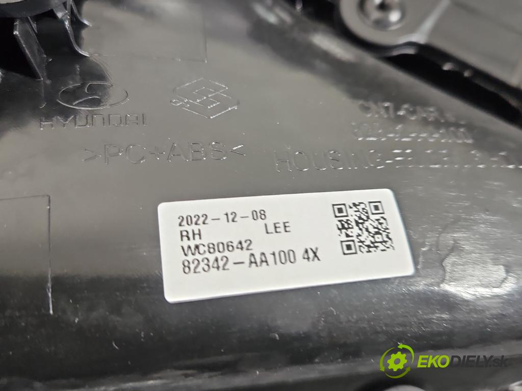 Hyundai Elantra VII 2020- 1.6 16V manual 90.2 kW 1598 cm3 4- Čalounictví: dvere predné pravé 82740-AA2004X