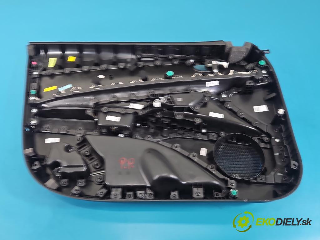 Hyundai Elantra VII 2020- 1.6 16V manual 90.2 kW 1598 cm3 4- Čalounictví: dvere predné pravé 82740-AA2004X