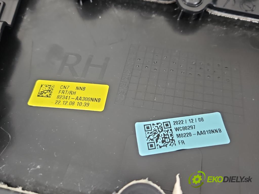 Hyundai Elantra VII 2020- 1.6 16V manual 90.2 kW 1598 cm3 4- Čalounictví: dvere predné pravé 82740-AA2004X