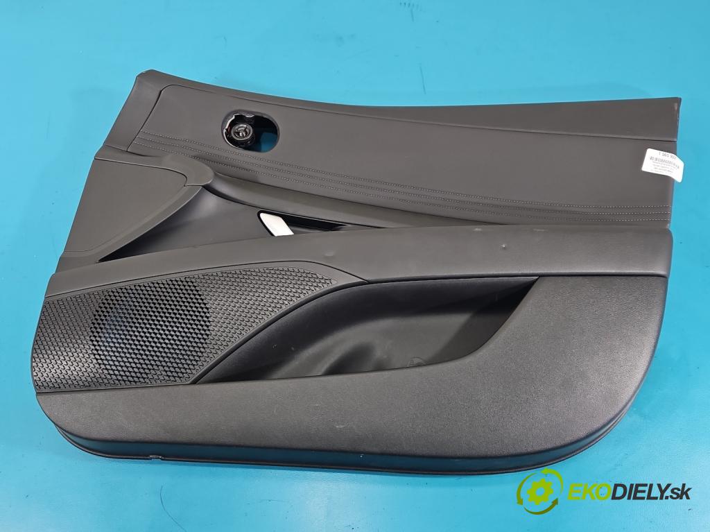 Hyundai Elantra VII 2020- 1.6 16V manual 90.2 kW 1598 cm3 4- Čalounictví: dvere predné pravé 82740-AA2004X