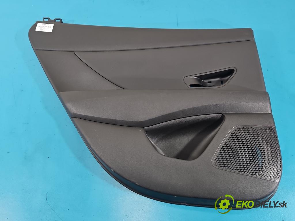 Hyundai Elantra VII 2020- 1.6 16V manual 90.2 kW 1598 cm3 4- Čalounictví: dvere zadné ľavé 83351-AA000