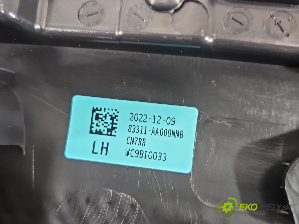 Hyundai Elantra VII 2020- 1.6 16V manual 90.2 kW 1598 cm3 4- Čalounictví: dvere zadné ľavé 83351-AA000