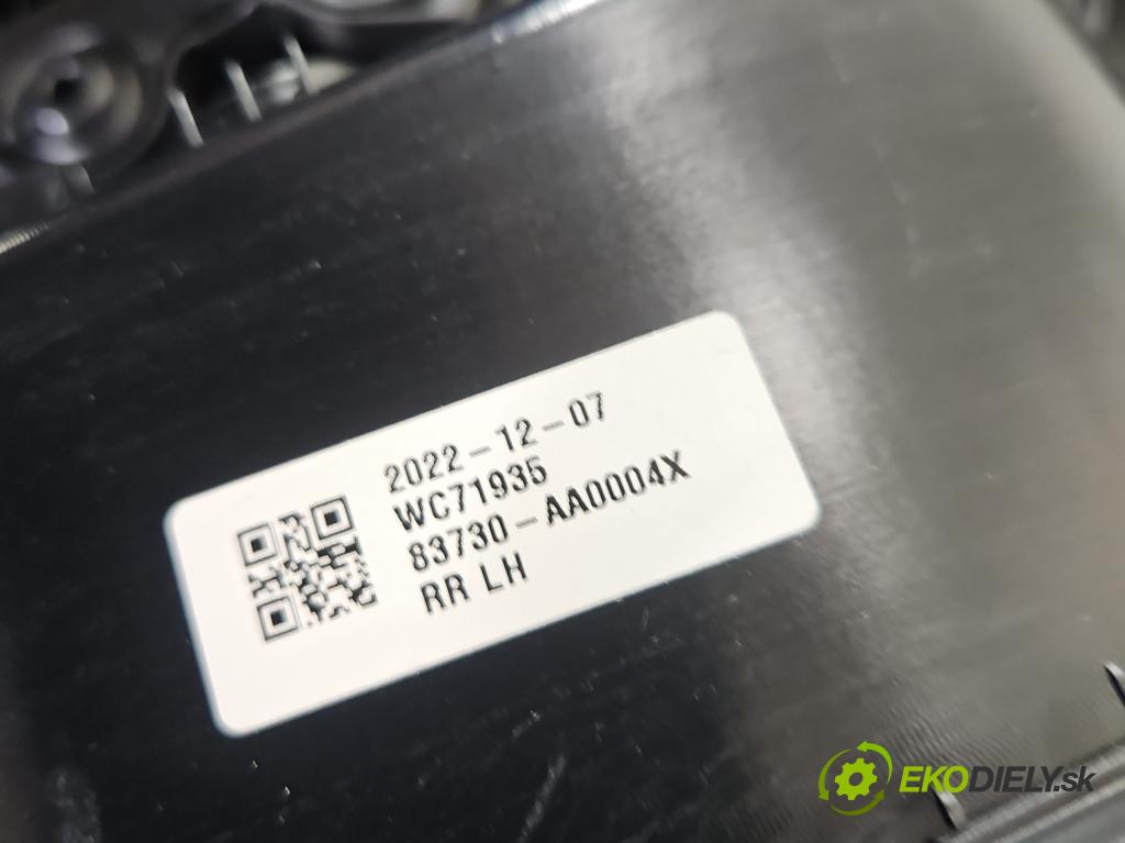 Hyundai Elantra VII 2020- 1.6 16V manual 90.2 kW 1598 cm3 4- Čalounictví: dvere zadné ľavé 83351-AA000