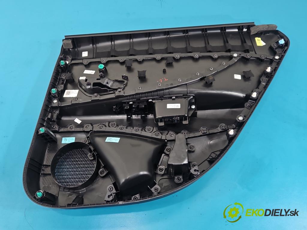 Hyundai Elantra VII 2020- 1.6 16V manual 90.2 kW 1598 cm3 4- Čalounictví: dvere zadné ľavé 83351-AA000