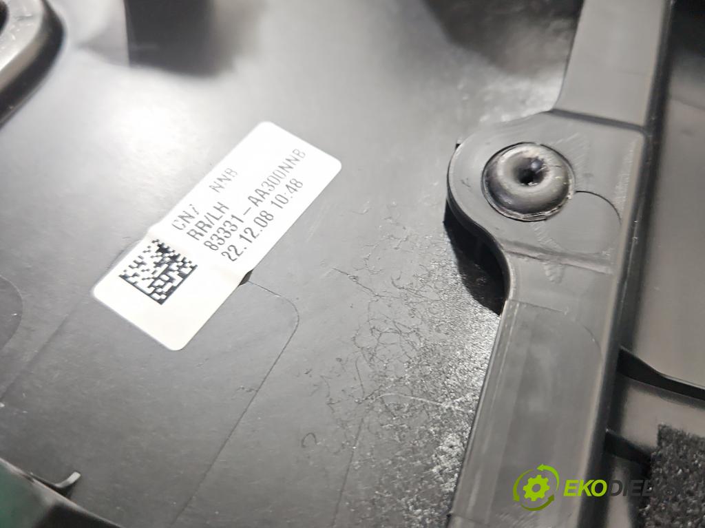 Hyundai Elantra VII 2020- 1.6 16V manual 90.2 kW 1598 cm3 4- Čalounictví: dvere zadné ľavé 83351-AA000