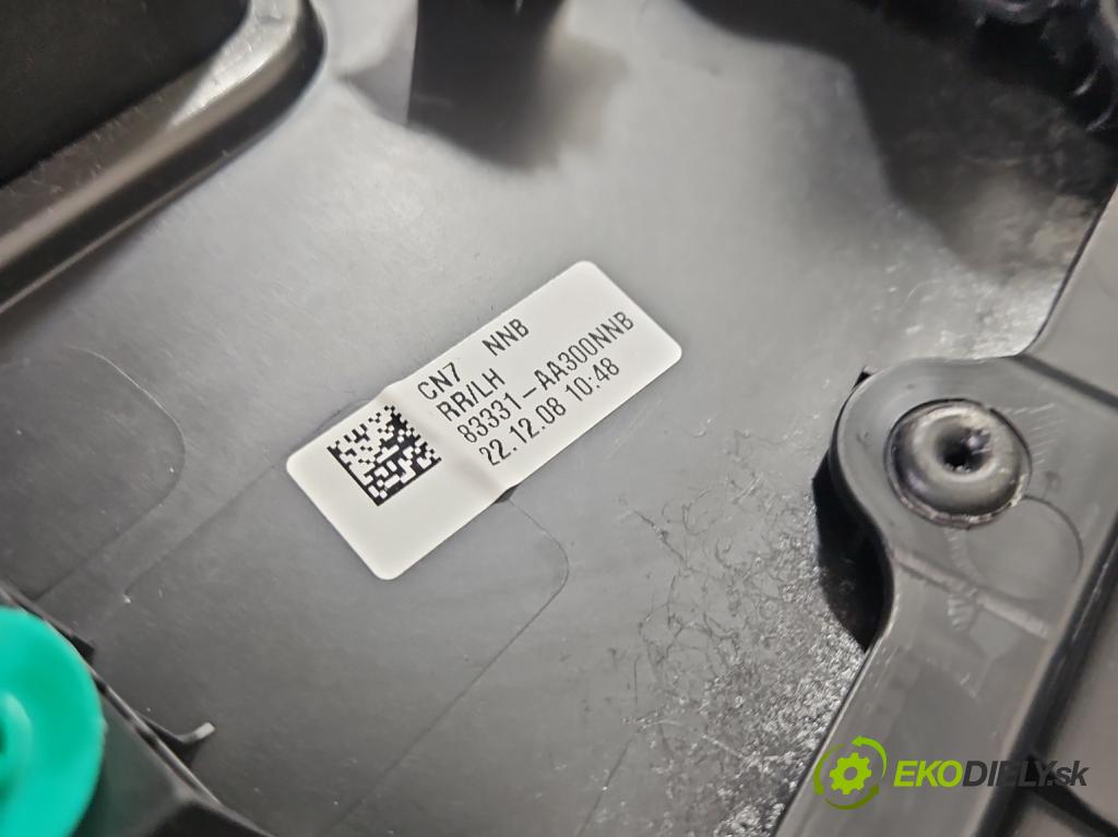 Hyundai Elantra VII 2020- 1.6 16V manual 90.2 kW 1598 cm3 4- Čalounictví: dvere zadné ľavé 83351-AA000