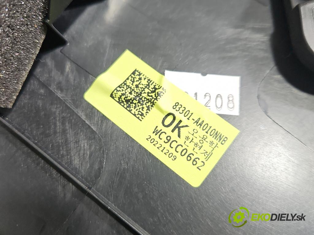 Hyundai Elantra VII 2020- 1.6 16V manual 90.2 kW 1598 cm3 4- Čalounictví: dvere zadné ľavé 83351-AA000