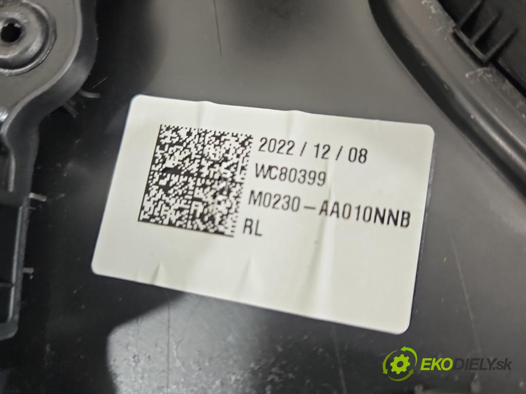 Hyundai Elantra VII 2020- 1.6 16V manual 90.2 kW 1598 cm3 4- Čalounictví: dvere zadné ľavé 83351-AA000