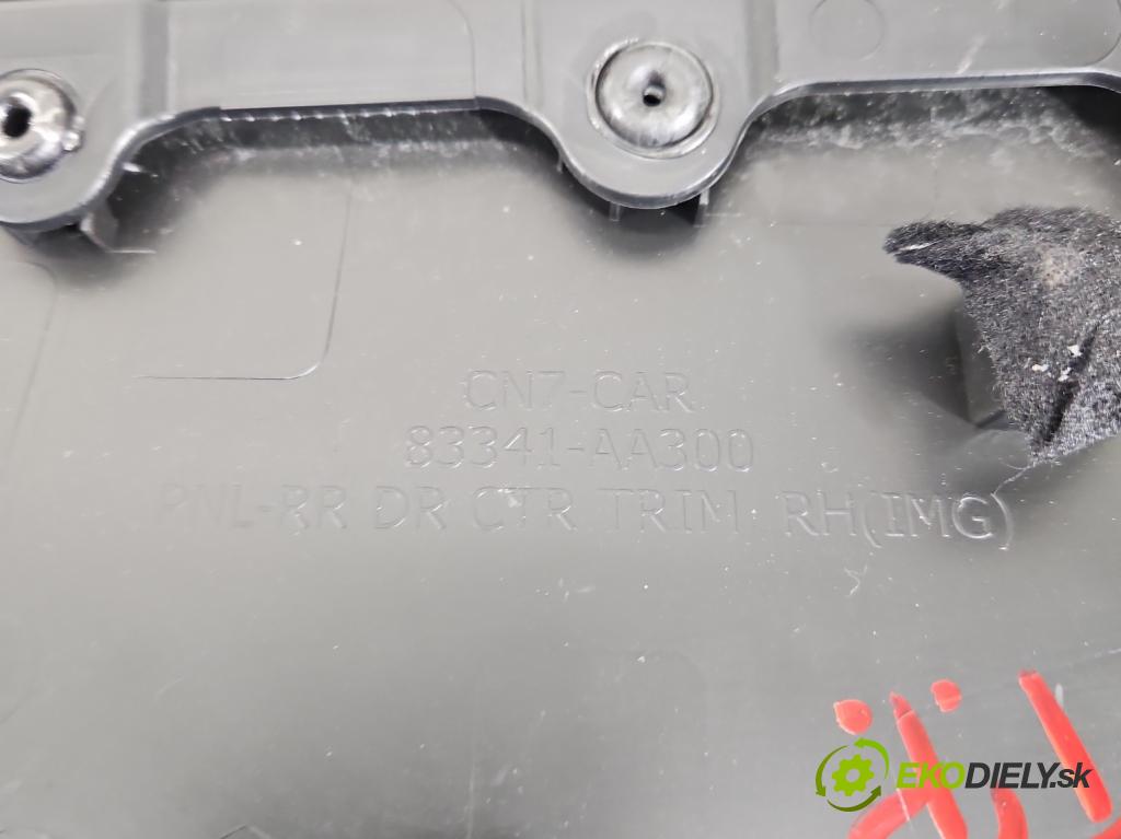 Hyundai Elantra VII 2020- 1.6 16V manual 90.2 kW 1598 cm3 4- Čalounictví: dvere zadné pravé 83361-AA000