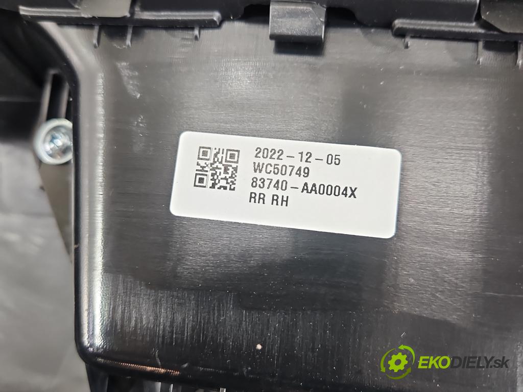 Hyundai Elantra VII 2020- 1.6 16V manual 90.2 kW 1598 cm3 4- Čalounictví: dvere zadné pravé 83361-AA000