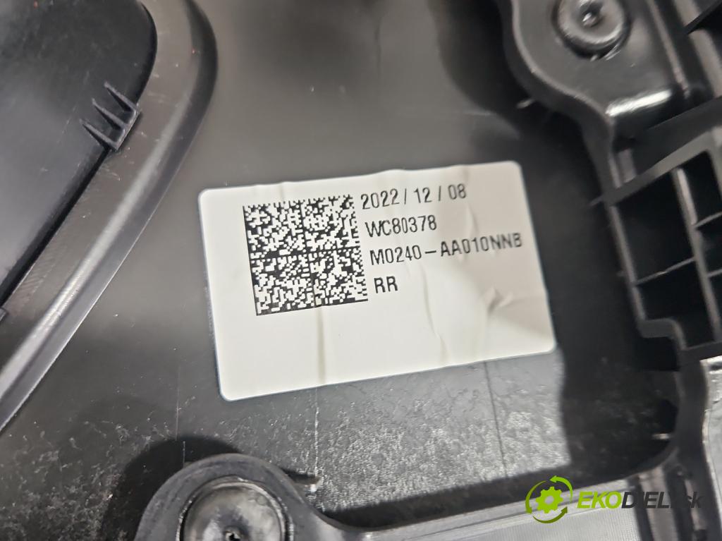 Hyundai Elantra VII 2020- 1.6 16V manual 90.2 kW 1598 cm3 4- Čalounictví: dvere zadné pravé 83361-AA000