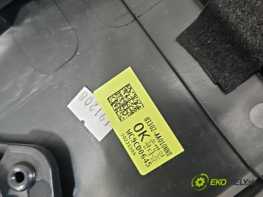 Hyundai Elantra VII 2020- 1.6 16V manual 90.2 kW 1598 cm3 4- Čalounictví: dvere zadné pravé 83361-AA000