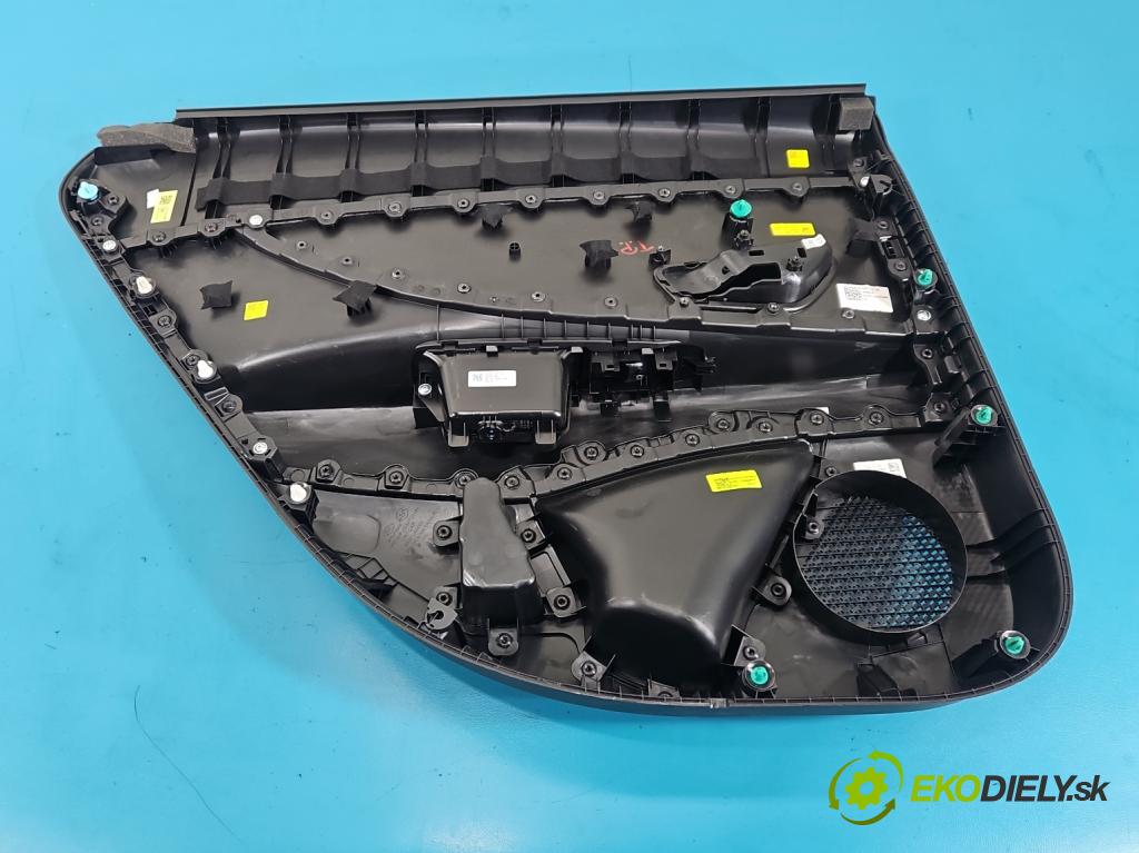 Hyundai Elantra VII 2020- 1.6 16V manual 90.2 kW 1598 cm3 4- Čalounictví: dvere zadné pravé 83361-AA000
