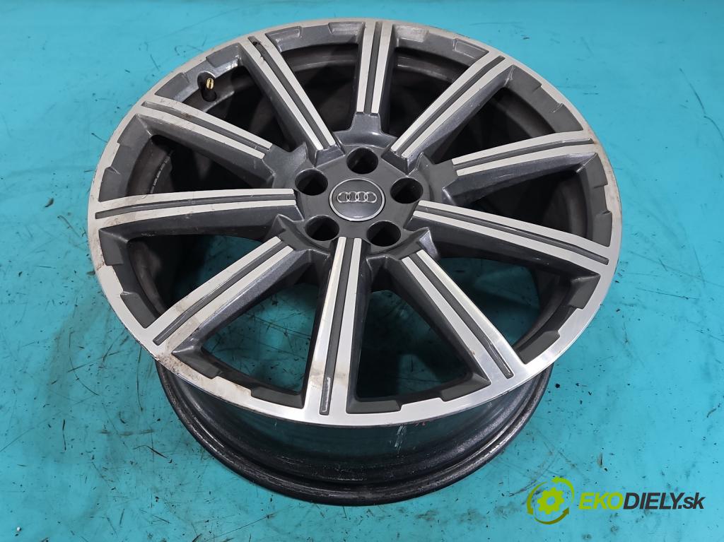 Audi Q7 2015- 3.0 TFSI CRE: 333KM: automatic 245 kW 2995 cm3 5- Disk hliník 20" komplet 4M0601025AD