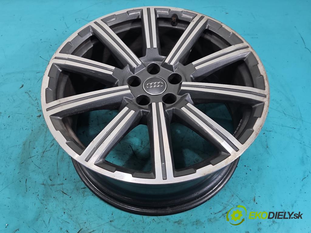 Audi Q7 2015- 3.0 TFSI CRE: 333KM: automatic 245 kW 2995 cm3 5- Disk hliník 20" komplet 4M0601025AD
