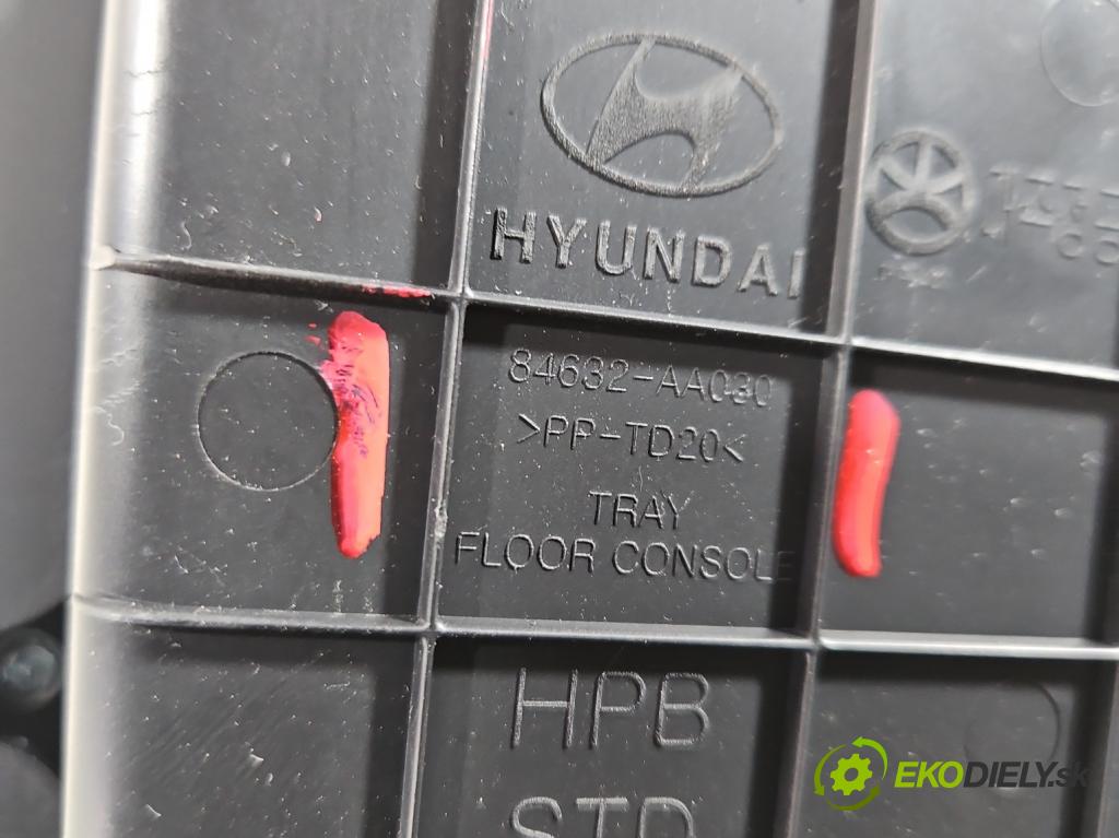 Hyundai Elantra VII 2020- 1.6 16V manual 90.2 kW 1598 cm3 4- kryt plastová 84632-AA030