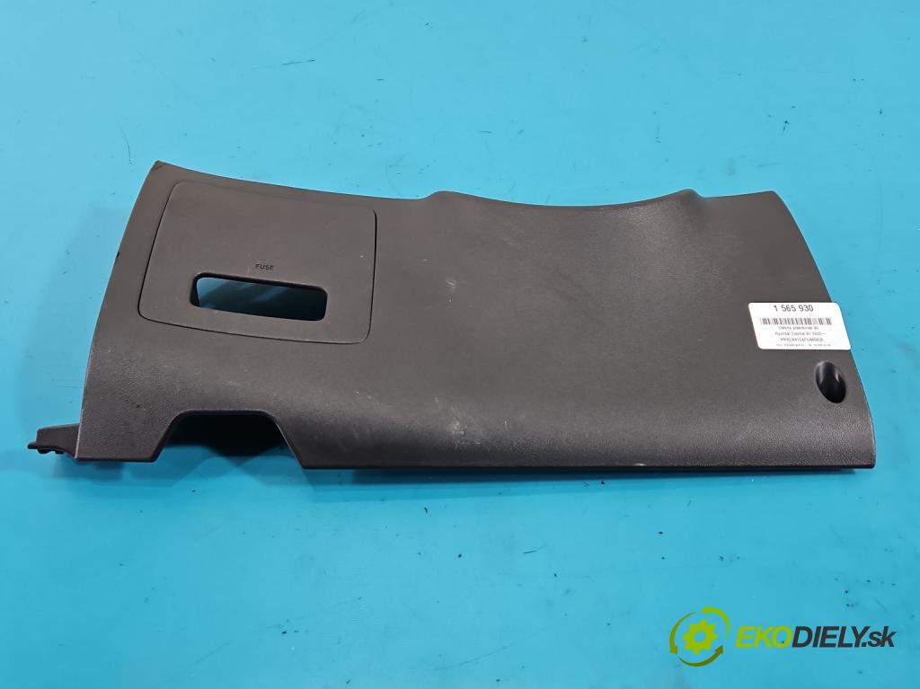 Hyundai Elantra VII 2020- 1.6 16V manual 90.2 kW 1598 cm3 4- kryt plast 84751-AA000