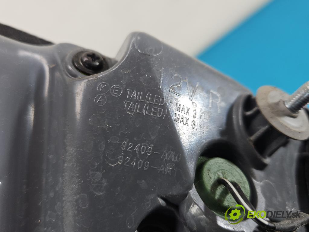 Hyundai Elantra VII 2020- 1.6 16V manual 90.2 kW 1598 cm3 4- zaslepka: zadní 92409AA010