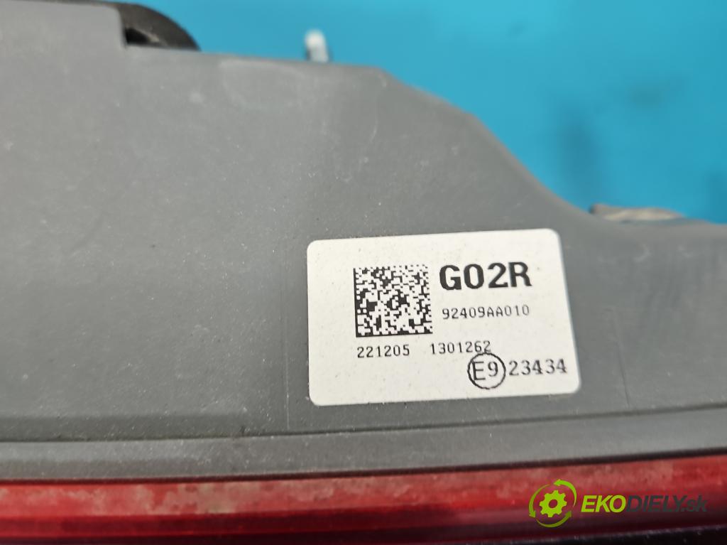 Hyundai Elantra VII 2020- 1.6 16V manual 90.2 kW 1598 cm3 4- zaslepka: zadní 92409AA010