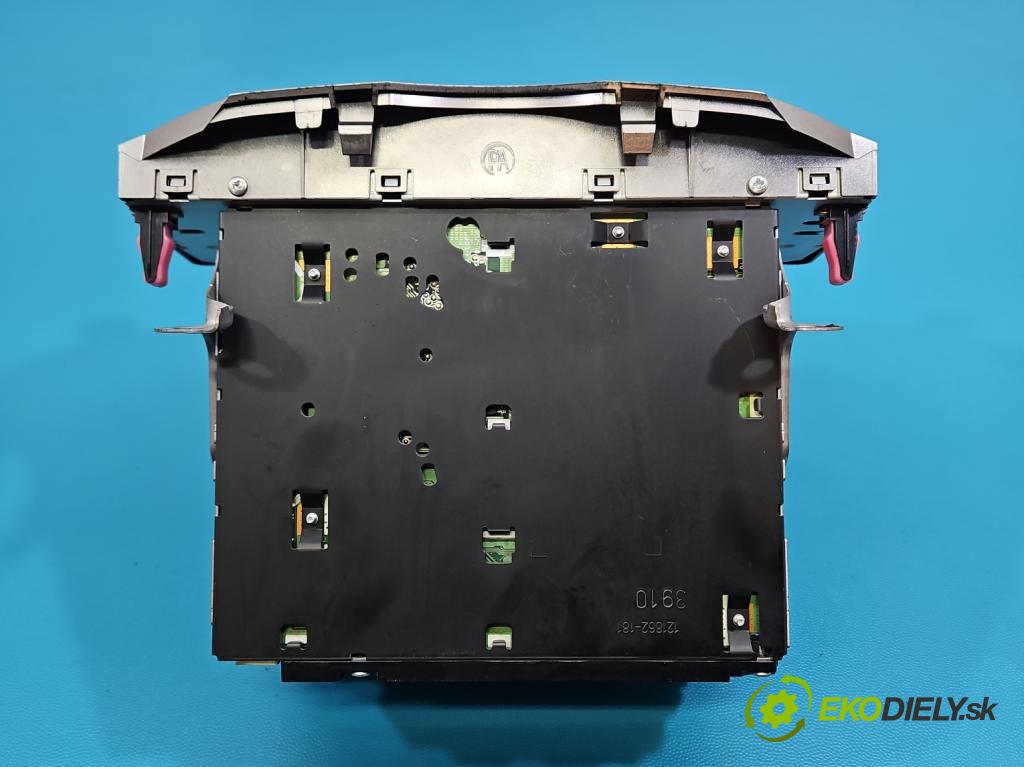 Toyota Yaris II 2005-2011 1.0 vvti 69KM manual 51 kW 998 cm3 3- Radio originál 86120-0D490