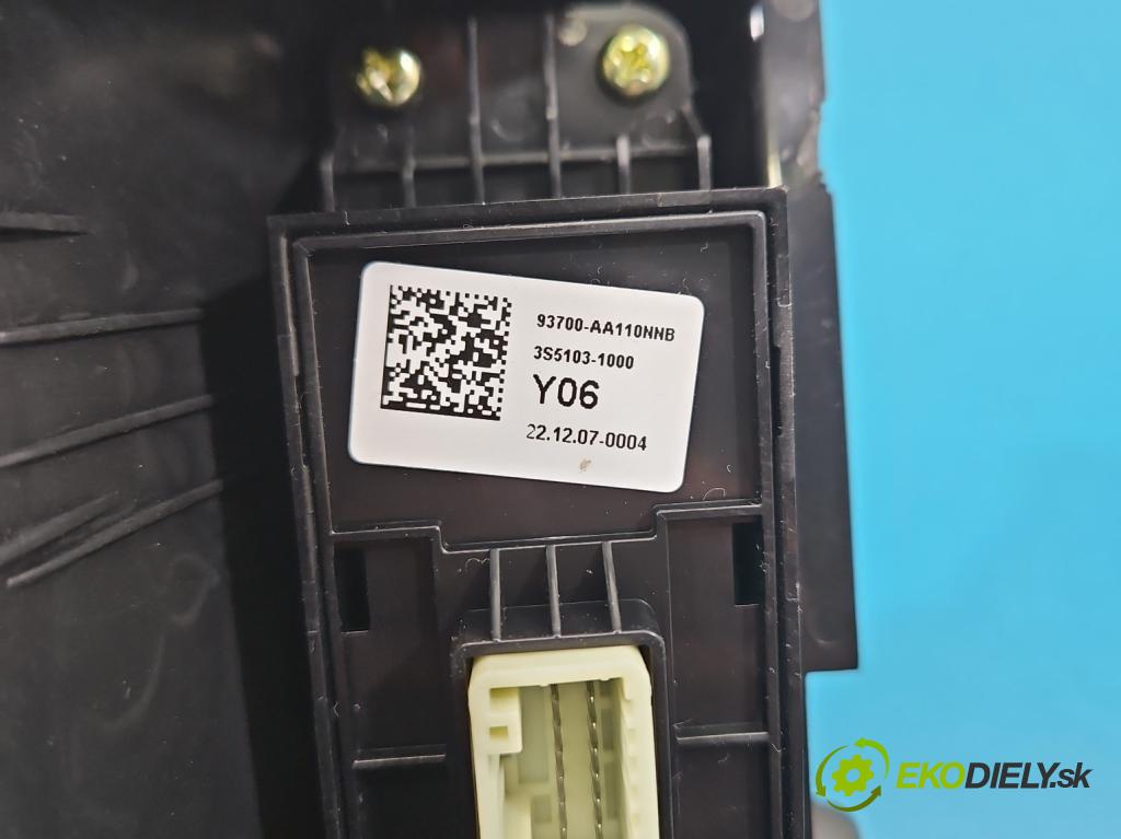 Hyundai Elantra VII 2020- 1.6 16V manual 90.2 kW 1598 cm3 4- prepínač ostatné 93700-AA110
