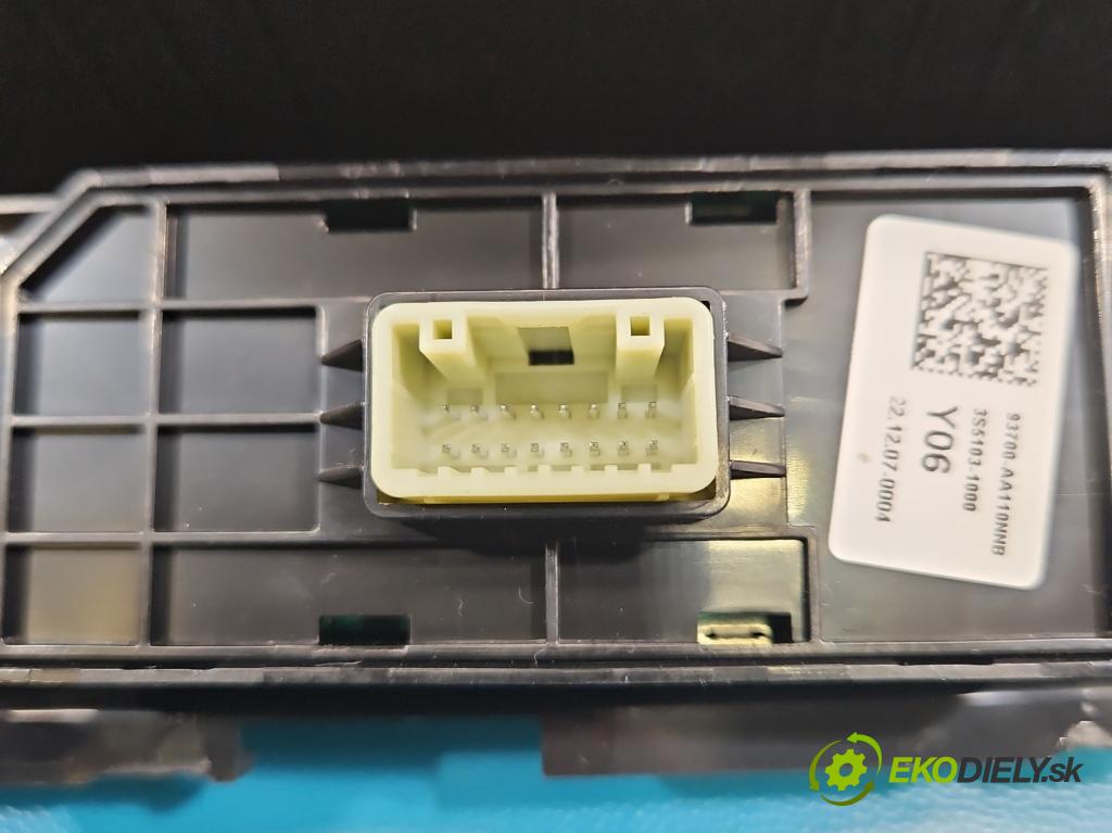 Hyundai Elantra VII 2020- 1.6 16V manual 90.2 kW 1598 cm3 4- prepínač ostatné 93700-AA110