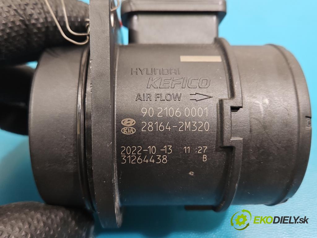 Hyundai Elantra VII 2020- 1.6 16V manual 90.2 kW 1598 cm3 4- váha vzduchu 9021060001 (Snímač hmotnosti vzduchu)