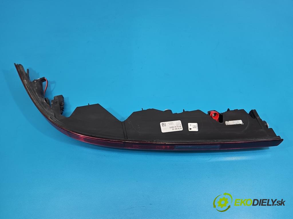 Audi Q7 2015- 3.0 TFSI 333KM: automatic 245 kW 2995 cm3 5- svetlo / reflektor zadné pravé nárazník 4M0945096A