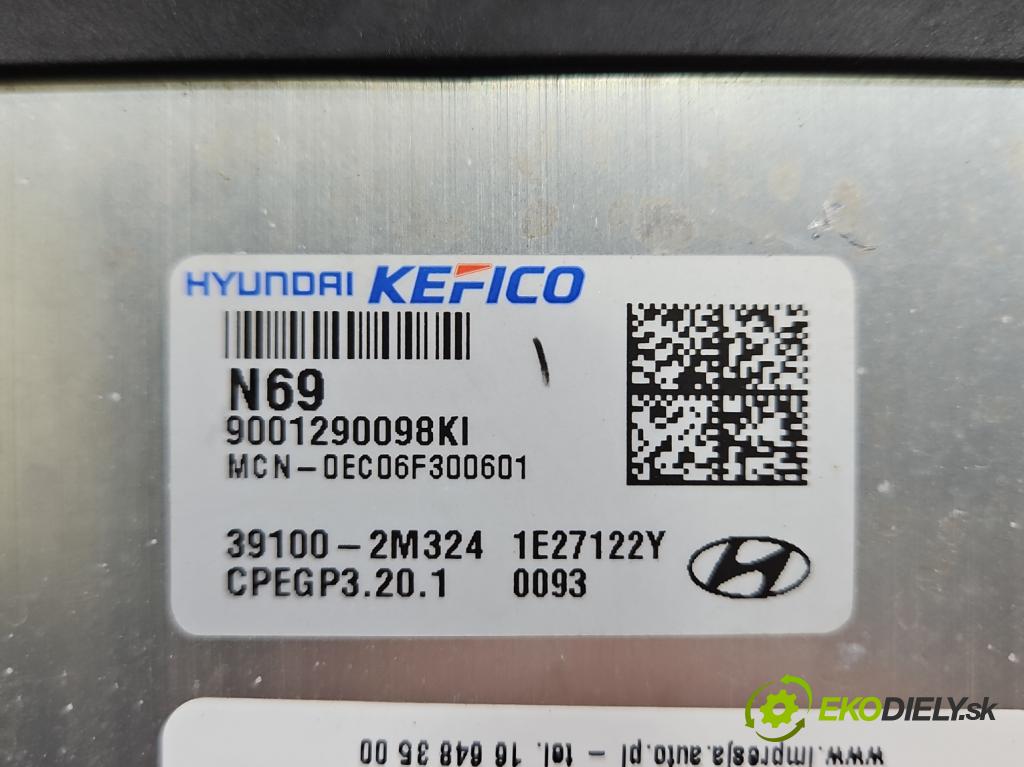 Hyundai Elantra VII 2020- 1.6 16V manual 90.2 kW 1598 cm3 4- riadiaca jednotka motora 39100-2M324