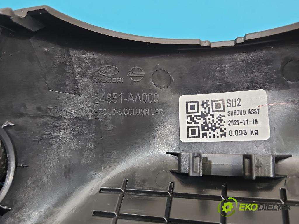 Hyundai Elantra VII 2020- 1.6 16V manual 90.2 kW 1598 cm3 4- obal 84851-AA000