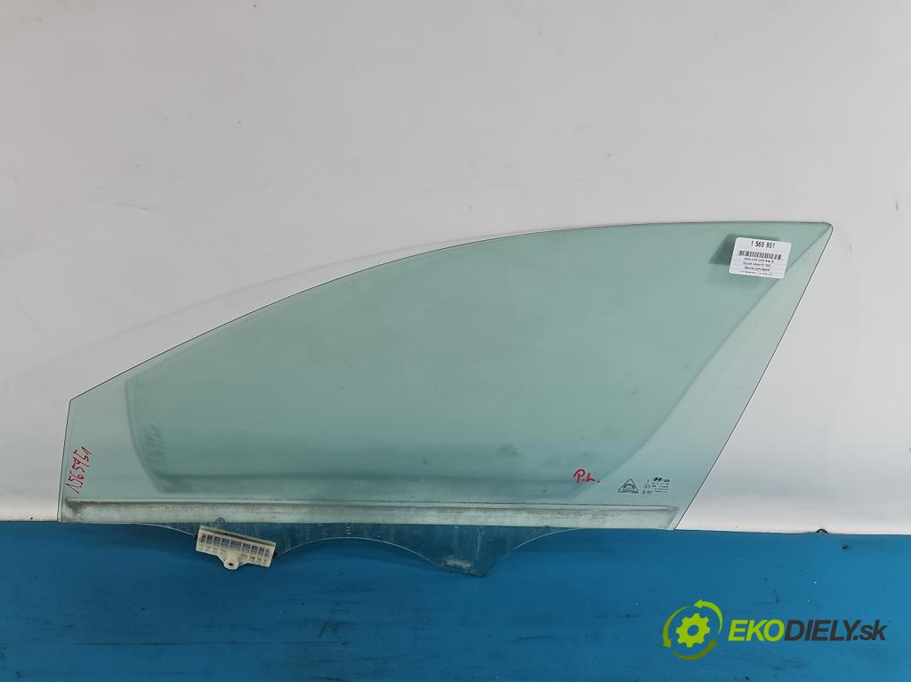 Hyundai Elantra VII 2020- 1.6 16V manual 90.2 kW 1598 cm3 4- sklo dvere predné ľavé 