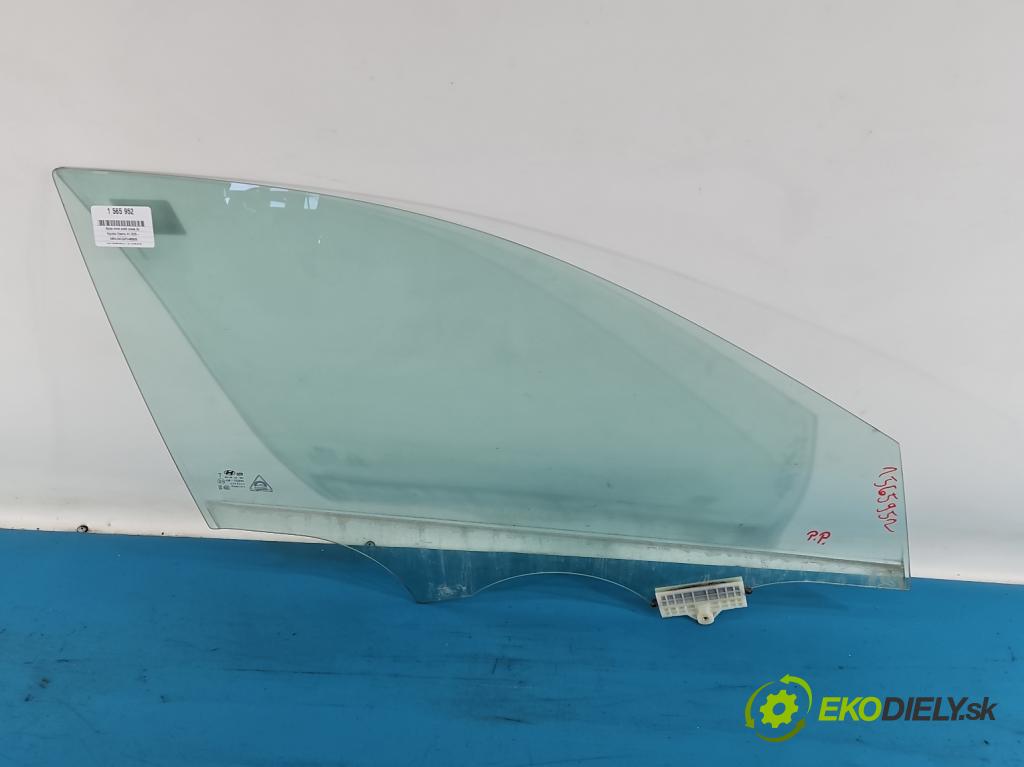 Hyundai Elantra VII 2020- 1.6 16V manual 90.2 kW 1598 cm3 4- sklo dvere predné pravé 