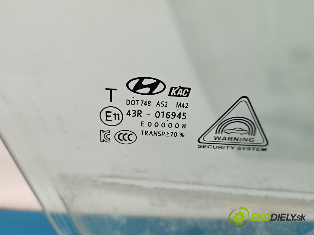 Hyundai Elantra VII 2020- 1.6 16V manual 90.2 kW 1598 cm3 4- sklo dvere predné pravé