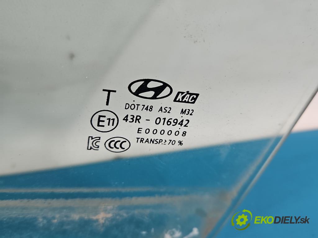 Hyundai Elantra VII 2020- 1.6 16V manual 90.2 kW 1598 cm3 4- sklo dvere zadné ľavé