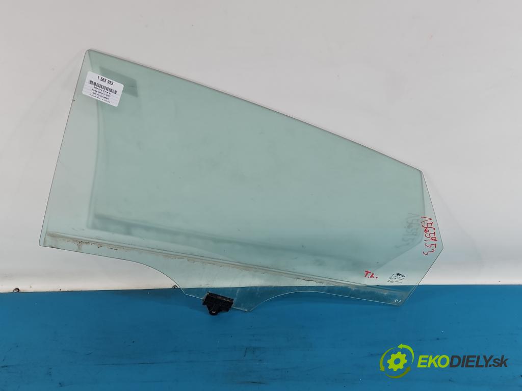 Hyundai Elantra VII 2020- 1.6 16V manual 90.2 kW 1598 cm3 4- sklo dvere zadné ľavé 