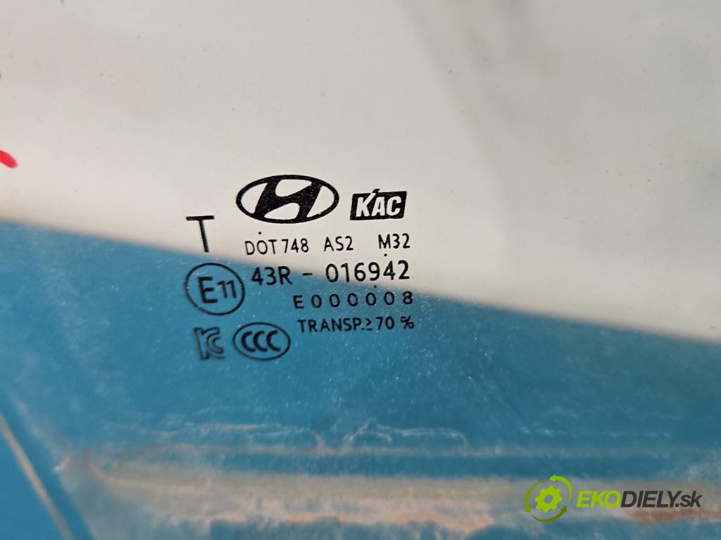 Hyundai Elantra VII 2020- 1.6 16V manual 90.2 kW 1598 cm3 4- sklo dvere zadné pravé