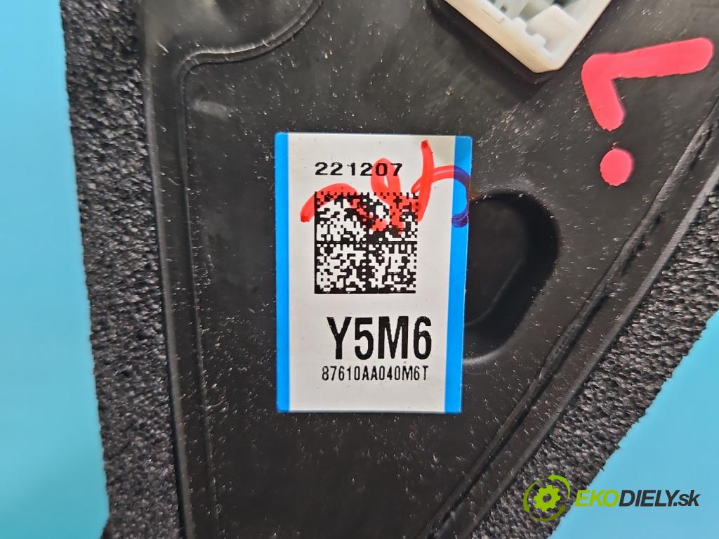 Hyundai Elantra VII 2020- 1.6 16V manual 90.2 kW 1598 cm3 4- zrkadlo ľavé  (Kľučka dverí ostatné)