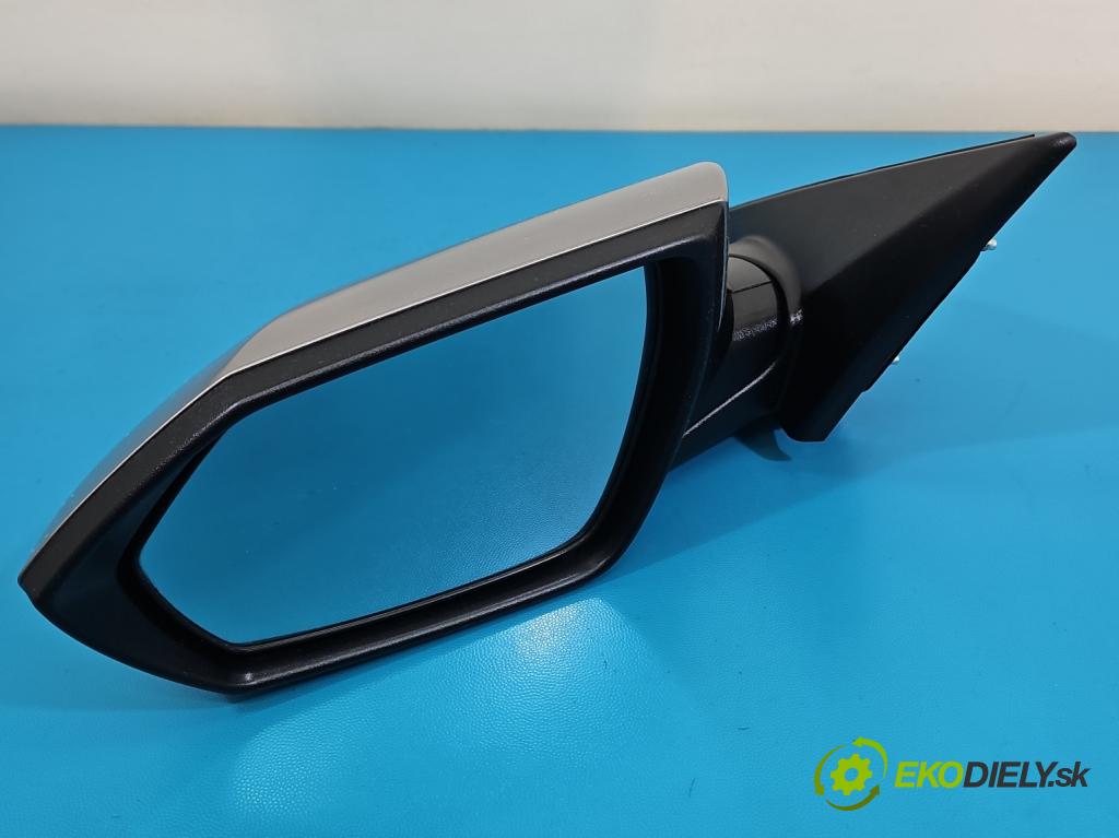 Hyundai Elantra VII 2020- 1.6 16V manual 90.2 kW 1598 cm3 4- zrkadlo ľavé  (Kľučka dverí ostatné)