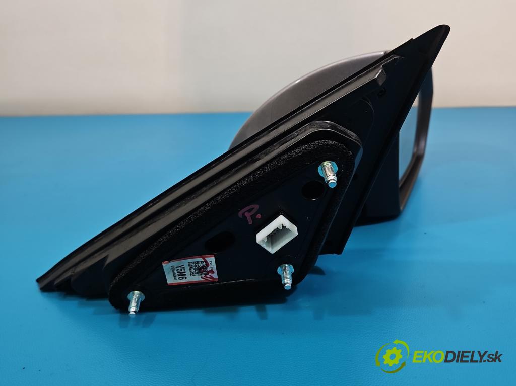 Hyundai Elantra VII 2020- 1.6 16V manual 90.2 kW 1598 cm3 4- zrkadlo pravé  (Kľučka dverí ostatné)