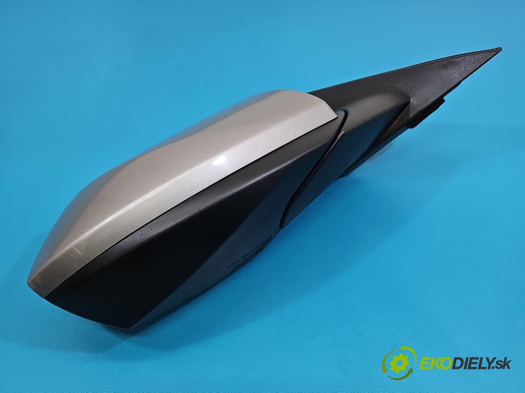 Hyundai Elantra VII 2020- 1.6 16V manual 90.2 kW 1598 cm3 4- zrkadlo pravé  (Kľučka dverí ostatné)