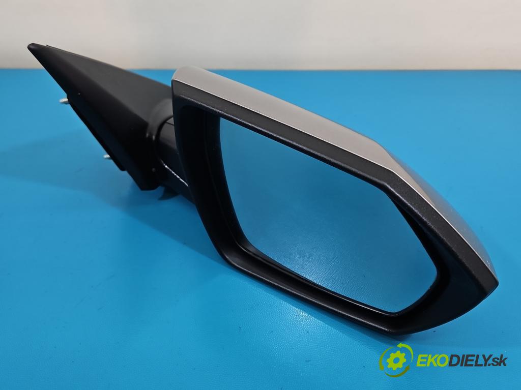 Hyundai Elantra VII 2020- 1.6 16V manual 90.2 kW 1598 cm3 4- zrkadlo pravé  (Kľučka dverí ostatné)